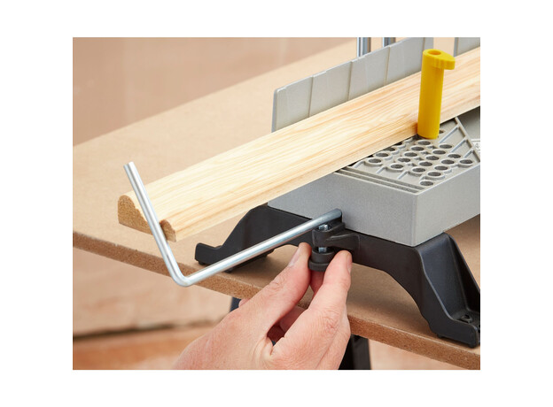 Instelbare mechanische verstekzaag L560mm/B143mm/H95mm, 8 image