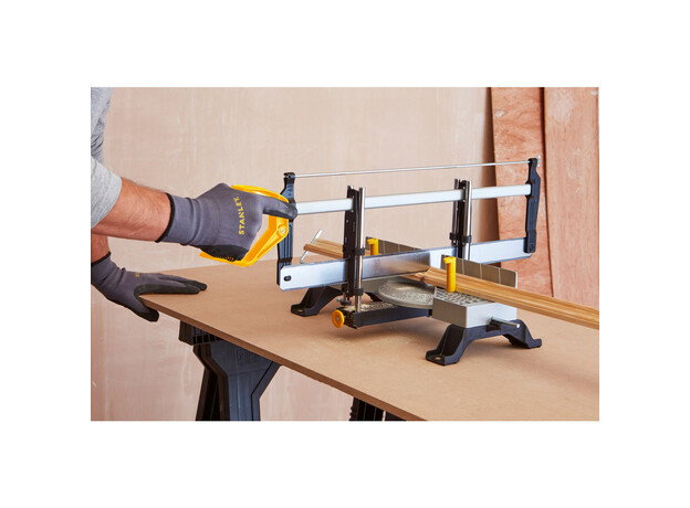 Instelbare mechanische verstekzaag L560mm/B143mm/H95mm, 13 image