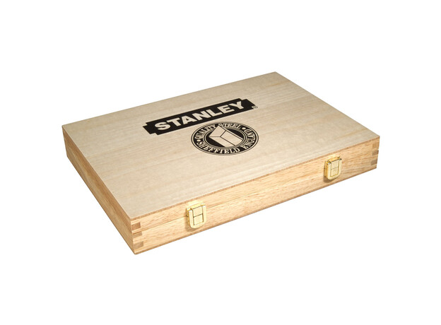 Houtbeitelset Bailey 5-delig Houten Kist, 3 image