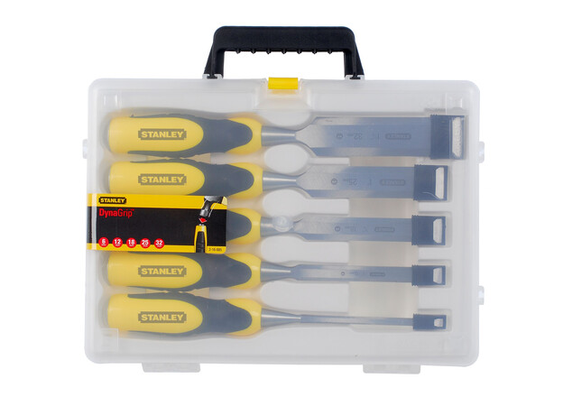 Steekbeitelset Dynagrip 5Dlg. (6,12,18,25,32 mm), 2 image