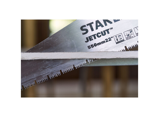 JetCut Gipsplatenzaag 550mm - 7T/inch, 11 image