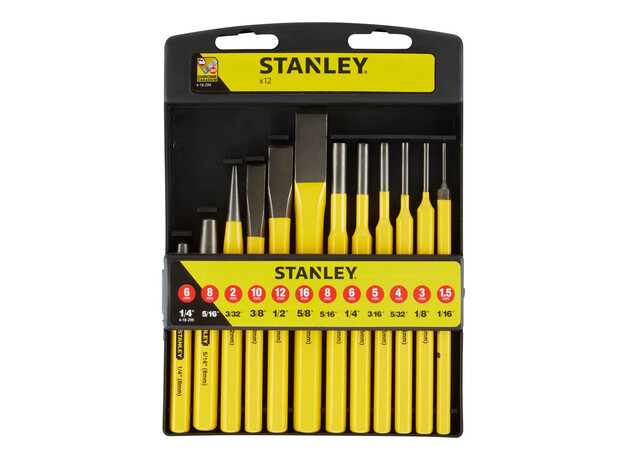 Koudbeitel- En Drevelset 12Dlg., 2 image