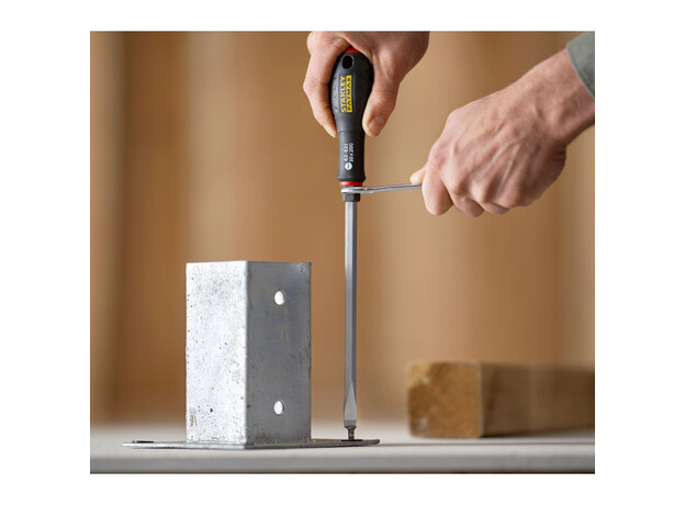 FATMAX Bolster Schroevendraaier Standaard 6.5mm x 150mm, 6 image