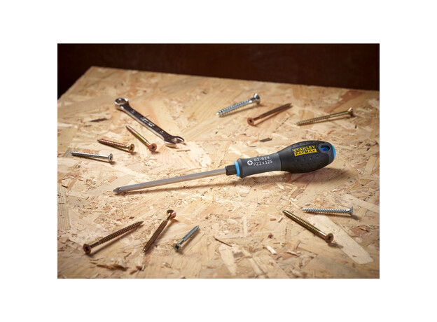 FATMAX Bolster Schroevendraaier PZ2 x 125mm, 7 image