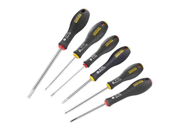 FATMAX 6-delige Schroevendraaierset Parallel/PH, 2 image