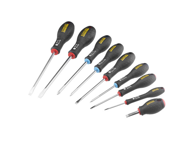 FATMAX Schroevendraaierset 9-delig - St/Par/Poz, 2 image