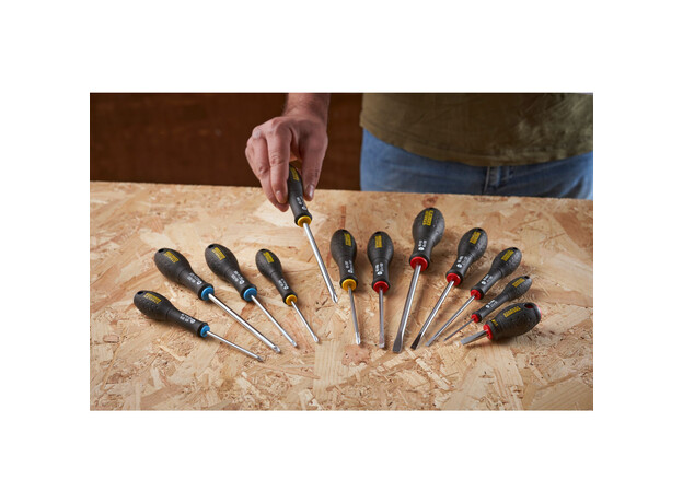 FATMAX Schroevendraaierset 12-delig - St/Par/Ph/Poz, 12 image