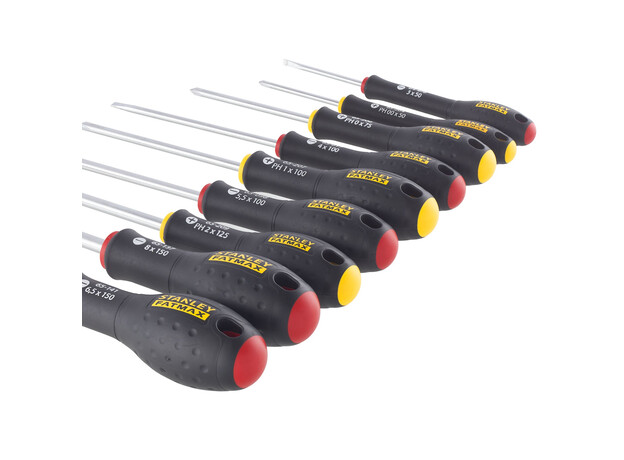 FATMAX Schroevendraaierset 10-delig - St/Par/Ph/Spanningszoeker, 3 image