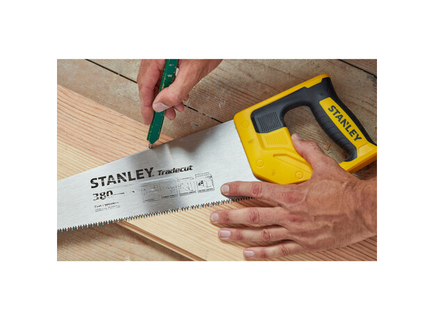 Houtzaag Tradecut Universal 380mm 8 TPI, 5 image