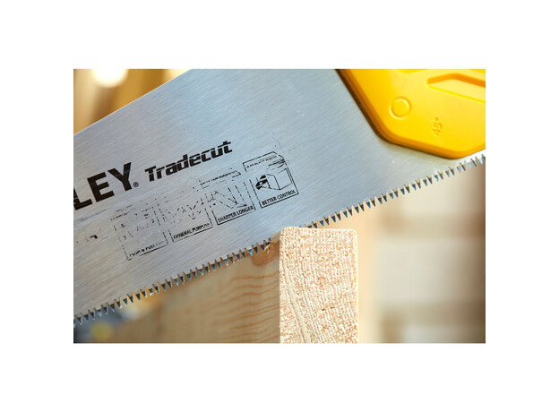 Houtzaag Tradecut Universal 380mm 8 TPI, 7 image