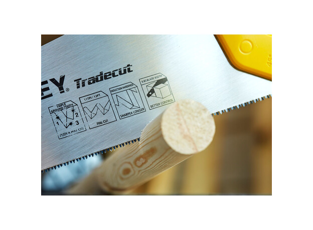 Houtzaag Tradecut Fijn 380mm 11 TPI, 4 image