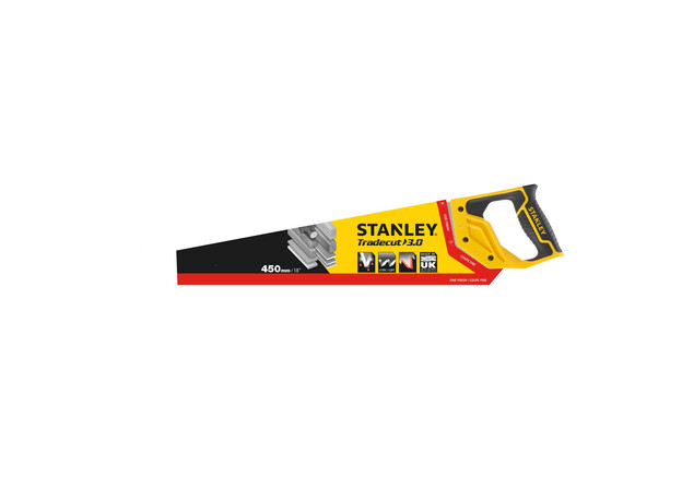 Houtzaag Tradecut Fijn 450mm 11 TPI, 10 image