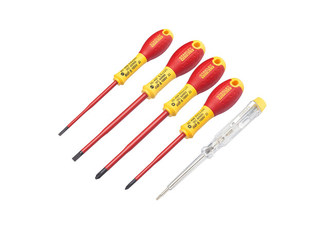 FATMAX Pro VDE Schroevendraaierset 5-delig - PH Smalle Tip, 2 image