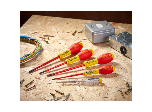 FATMAX Pro VDE Schroevendraaierset 5-delig - PH Smalle Tip, 9 image