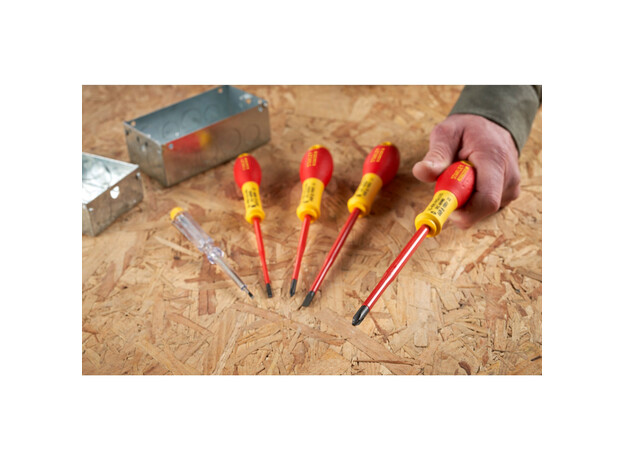 FATMAX Pro VDE Schroevendraaierset 5-delig - PH Smalle Tip, 11 image