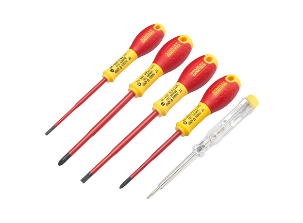 FATMAX Pro VDE Schroevendraaierset 5-delig - PZ Smalle Tip, 2 image