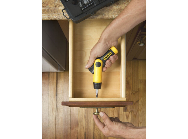 25 Delige Pistoolgreep Ratel-Bit-Set, 4 image