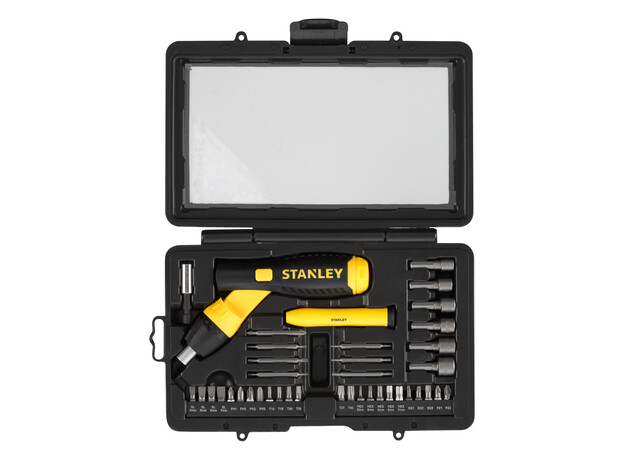 40 Delige Pistoolgreep Ratel-Bit-Set, 2 image