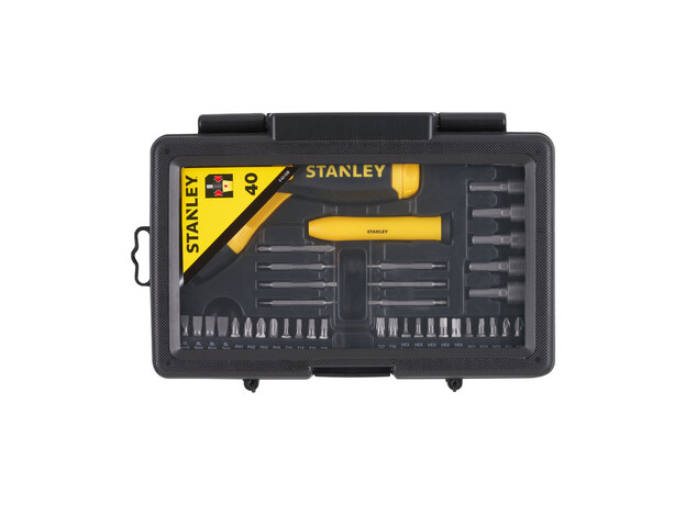 40 Delige Pistoolgreep Ratel-Bit-Set, 10 image