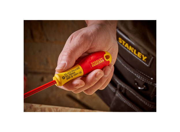 FATMAX Schroevendraaier Phillips VDE PH0 X 75mm, 6 image