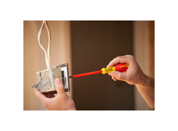 VDE Schroevendraaierset Borneo PZ1 x 100mm and PZ2 x 125mm, 4 image