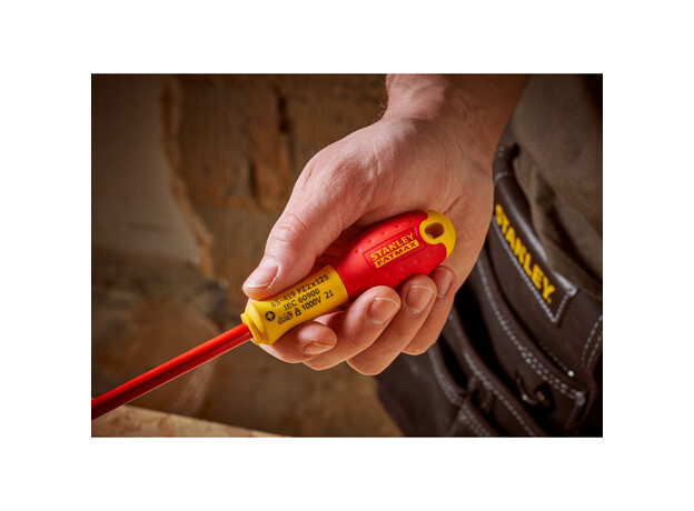 FATMAX VDE-schroevendraaierset 6-delig - Parallel/Pozidriv en Spanningszoeker, 7 image