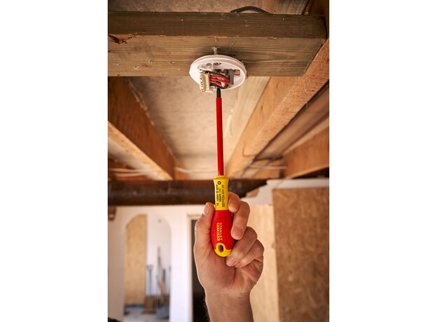 FATMAX Schroevendraaier Pozidriv VDE PZ0 X 75mm, 7 image