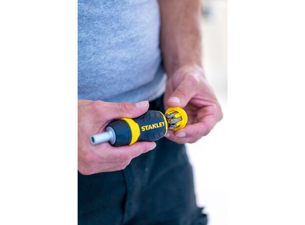 Multibit Stubby Schroevendraaier met ratel, 4 image