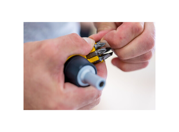 Multibit Stubby Schroevendraaier met ratel, 5 image