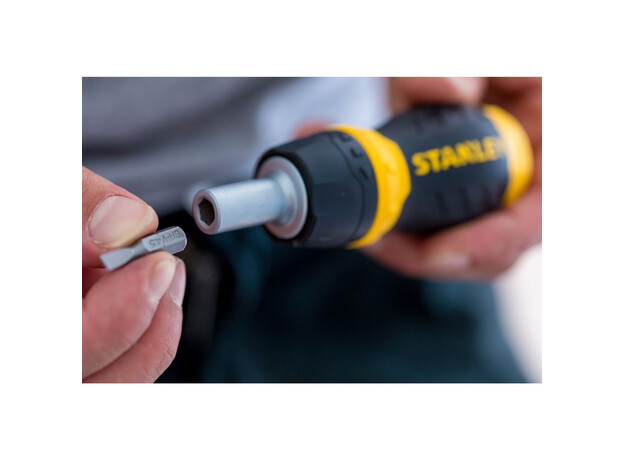 Multibit Stubby Schroevendraaier met ratel, 7 image