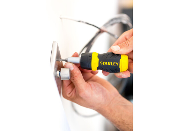 Multibit Stubby Schroevendraaier met ratel, 9 image