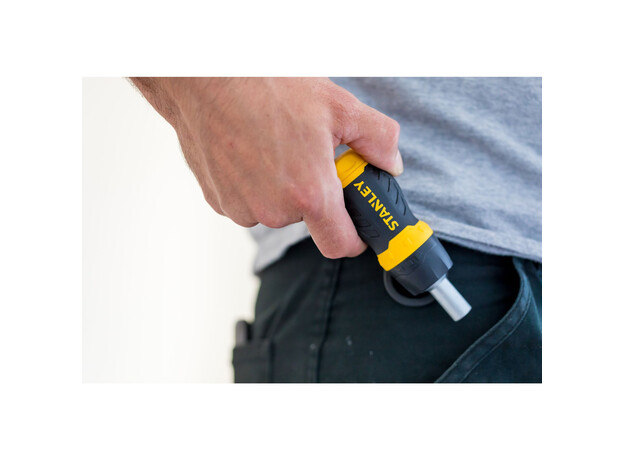 Multibit Stubby Schroevendraaier met ratel, 10 image