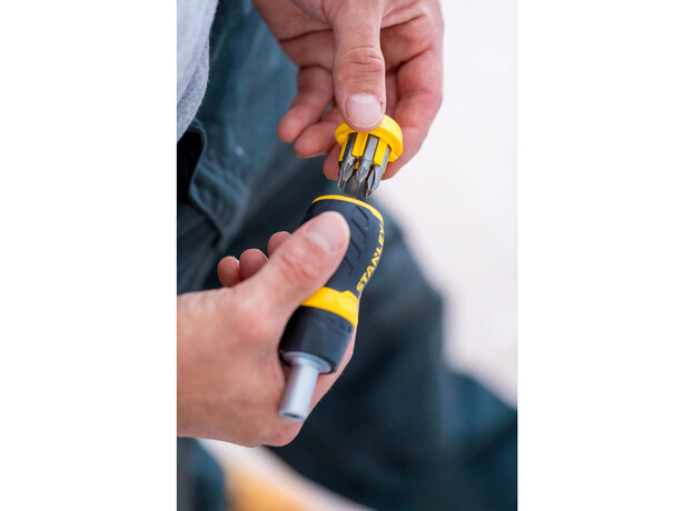 Multibit Stubby Schroevendraaier met ratel, 11 image