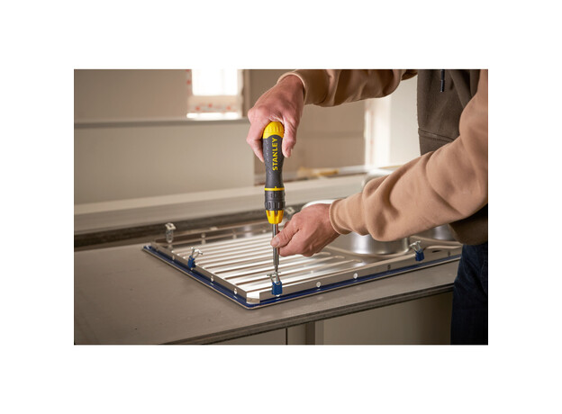 Multibit Schroevendraaier met Ratel, 4 image