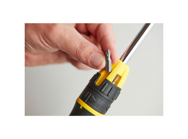 Multibit Schroevendraaier met Ratel, 5 image