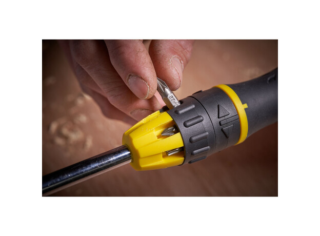 Multibit Schroevendraaier met Ratel, 8 image