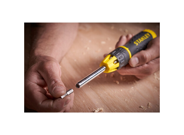 Multibit Schroevendraaier met Ratel, 9 image