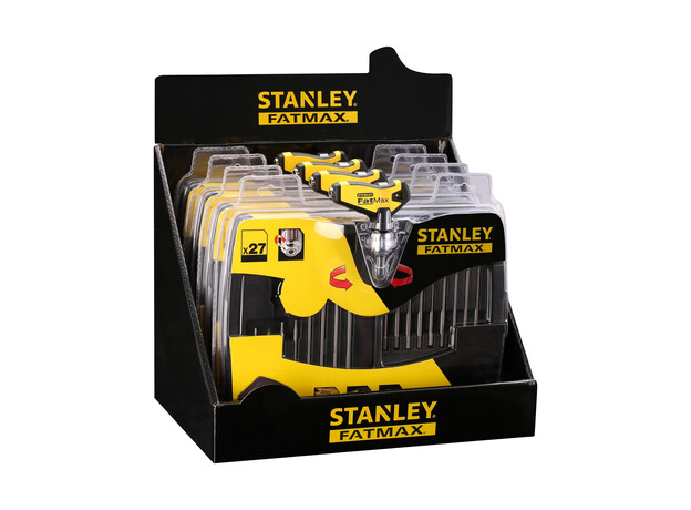 FATMAX Stiftsleutelset Pistoolgreep met Ratel  (27delig), 8 image