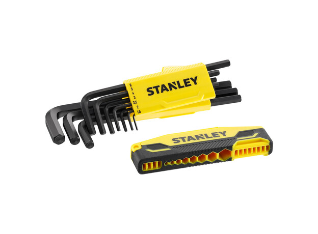 Stiftsleutelset 9Dlg Hex Grip, 3 image