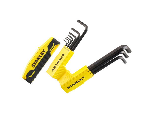 Stiftsleutelset 9Dlg Hex Grip, 4 image