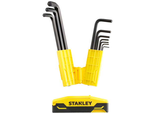 Stiftsleutelset 9Dlg Hex Grip, 5 image