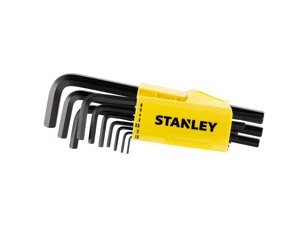 Stiftsleutelset 9Dlg Hex Grip, 7 image