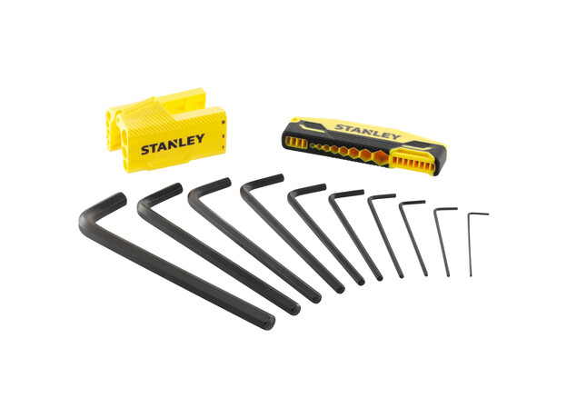 Stiftsleutelset 9Dlg Hex Grip, 8 image