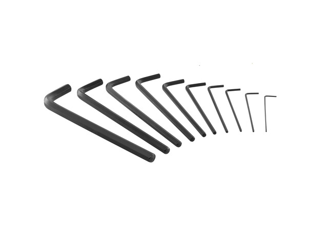 Stiftsleutelset 9Dlg Hex Grip, 9 image