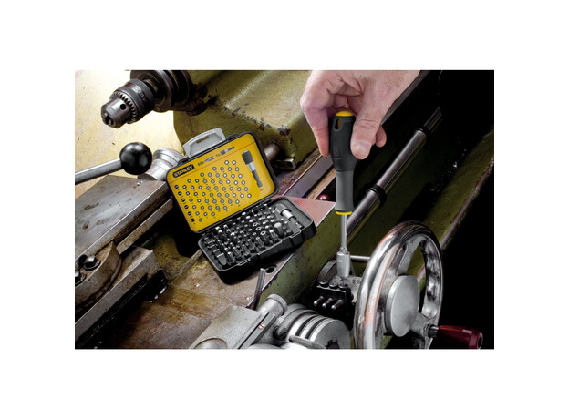 Bitset Expert Pro 1/4" - Bithouder (61 delig), 2 image