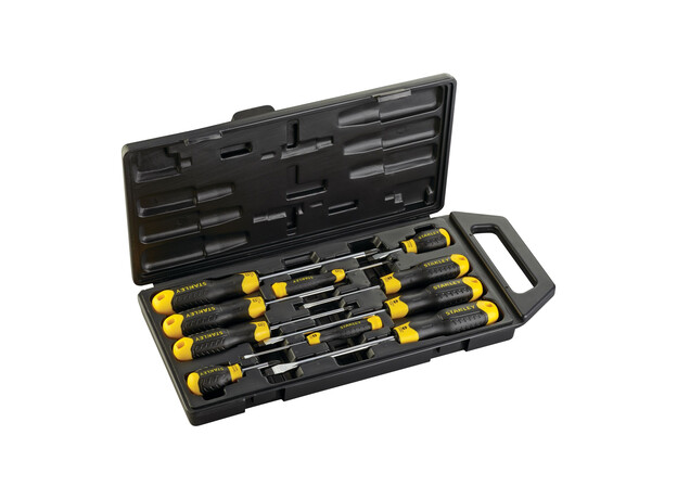 Cushiongrip Schroevendraaierset 10-delig - Standaard/Phillips, 3 image