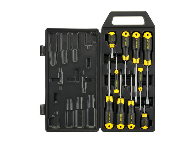 Cushiongrip Schroevendraaierset 10-delig - Standaard/Phillips, 4 image