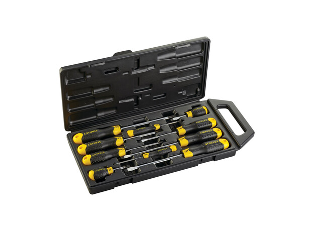 Cushiongrip Schroevendraaierset 10-delig - Standaard/Pozidriv, 3 image