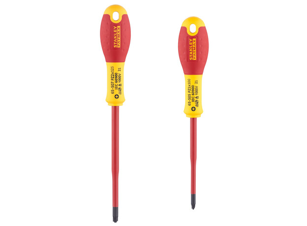 VDE Schroevendraaierset Borneo PZ1 x 100mm and PZ2 x 125mm, 2 image