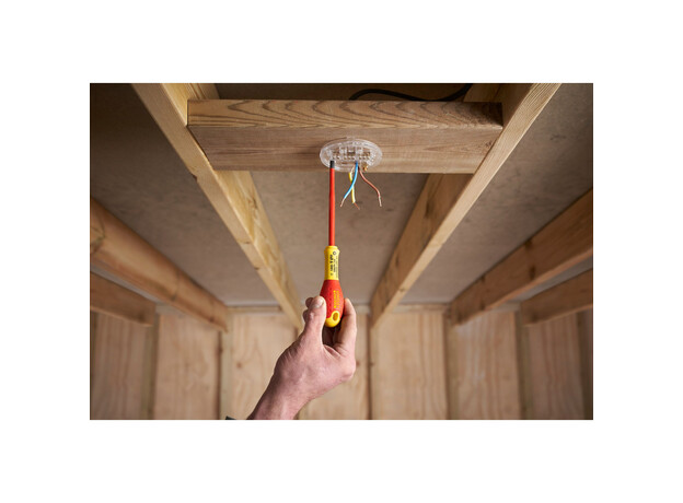 VDE Schroevendraaierset Borneo PZ1 x 100mm and PZ2 x 125mm, 8 image